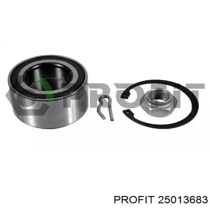 Comprar 25013683 Profit Cojinete de rueda delantero