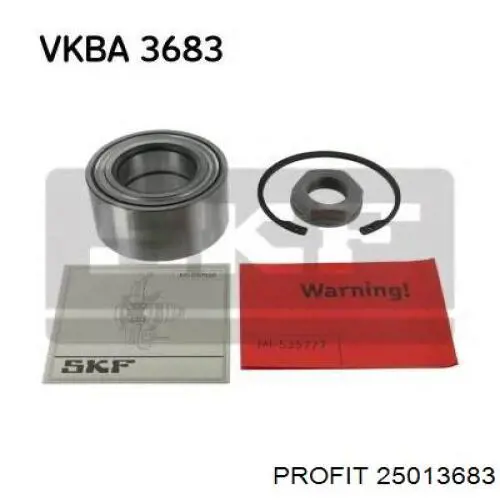 Comprar 25013683 Profit Cojinete de rueda delantero