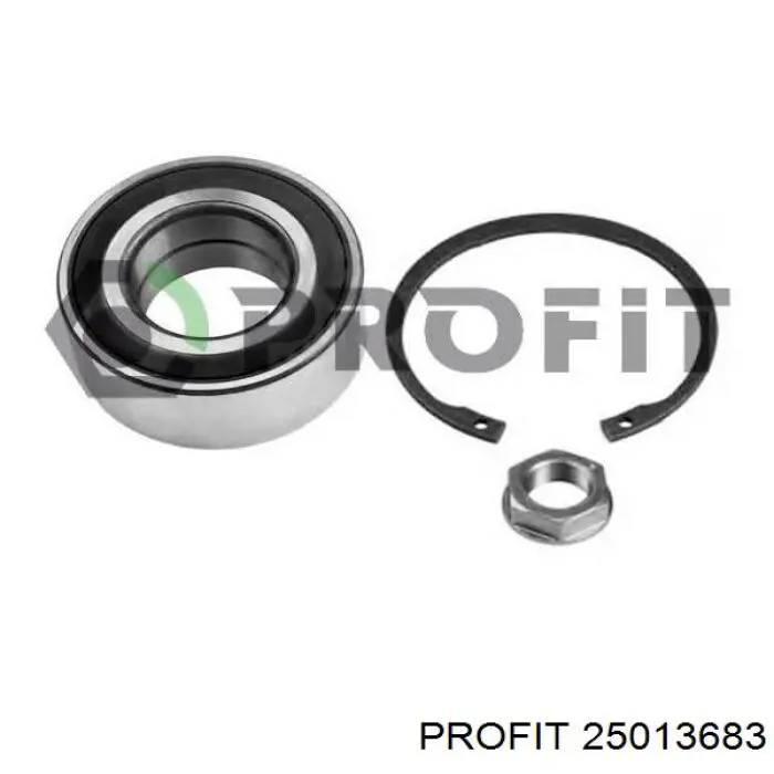 Cojinete de rueda delantero Profit 25013683 precio, desde 42,73 EUR