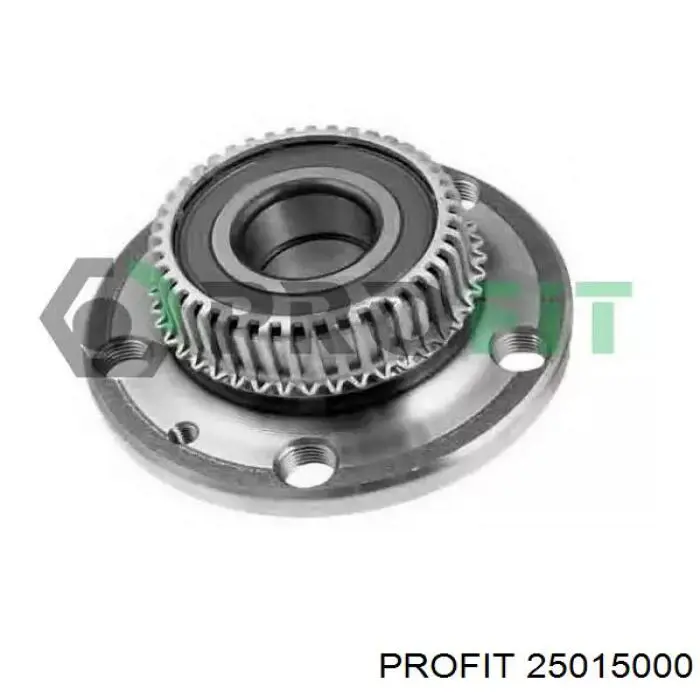 Comprar 25015000 Profit Cubo de rueda, Eje trasero