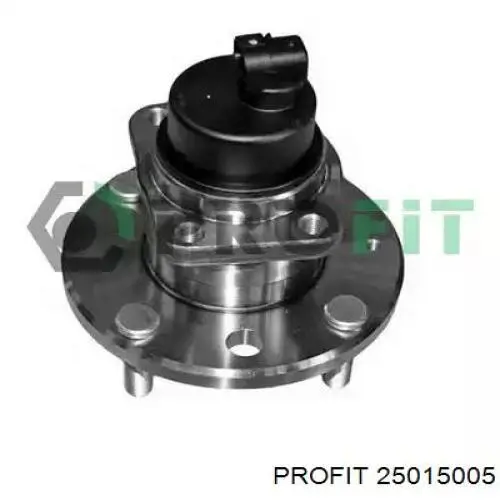 Comprar 25015005 Profit Cubo de rueda, Eje trasero