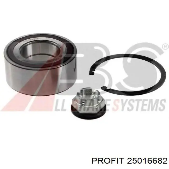 Cojinete de rueda delantero Profit 25016682 precio, desde 31,16 EUR