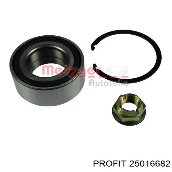Comprar 25016682 Profit Cojinete de rueda delantero
