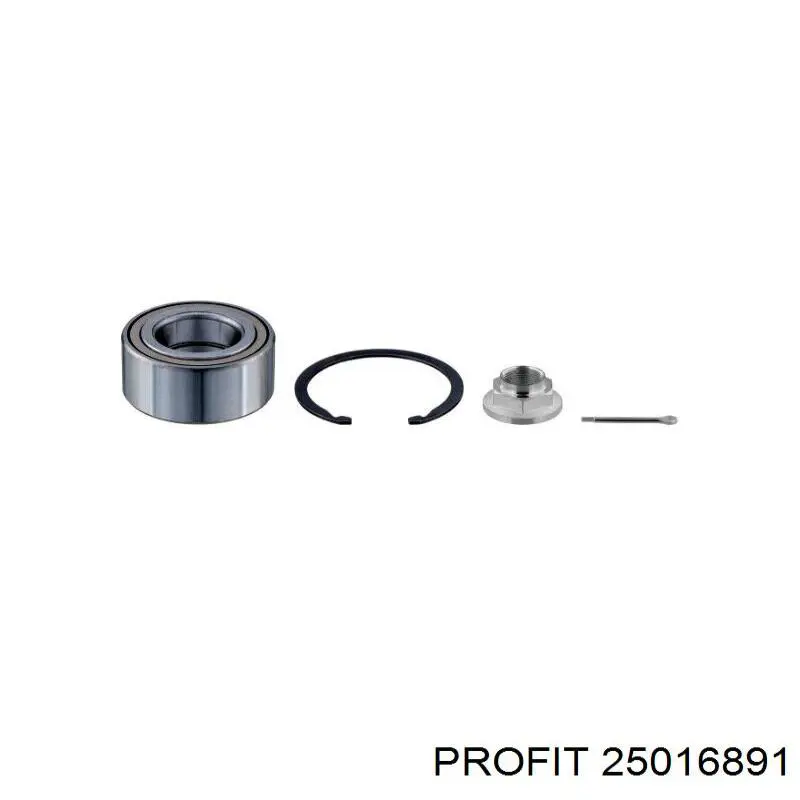 Comprar 25016891 Profit Cojinete de rueda delantero