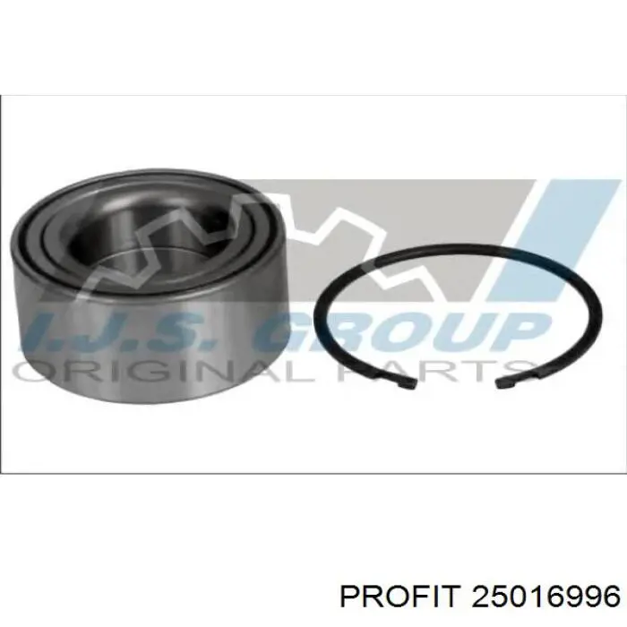 Buje de rueda delantero Profit 25016996 precio, desde 60,71 EUR