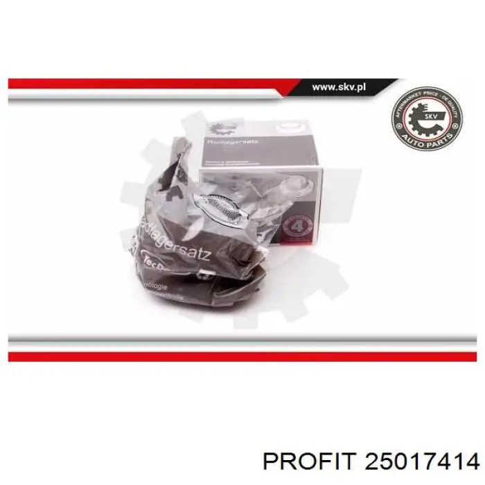 25017414 Profit Cubo delantero