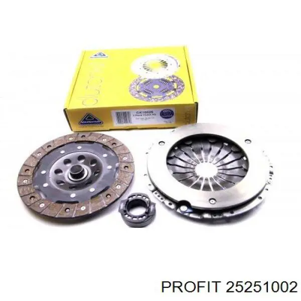 Comprar 25251002 Profit Kit de embrague completo