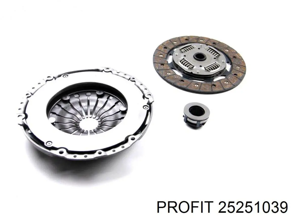 25251039 Profit Embrague motor
