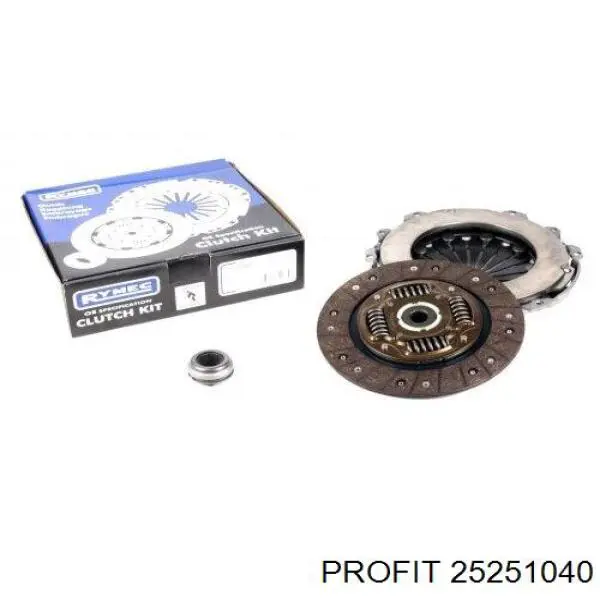 Kit de embrague Peugeot/Citroen 2052T4
