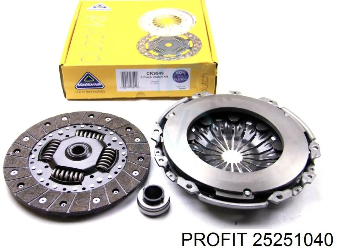 Embrague 2052T4 Peugeot/Citroen