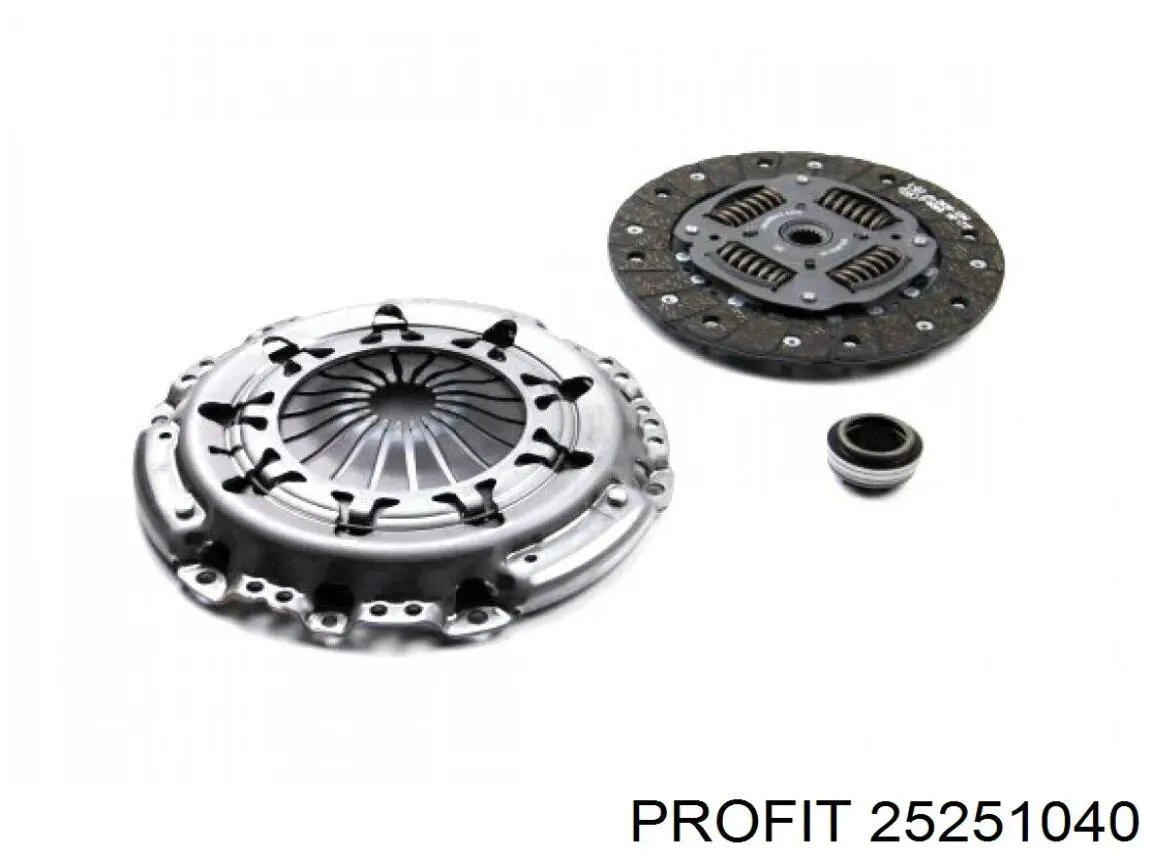 Comprar 2052T4 Peugeot/Citroen Kit de embrague completo