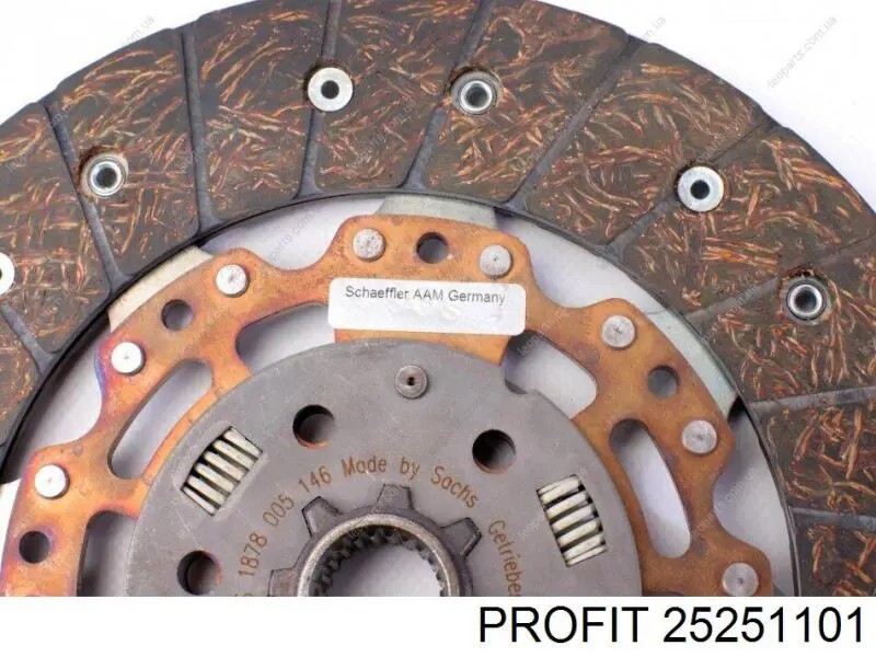 03G141015LX VAG Embrague motor