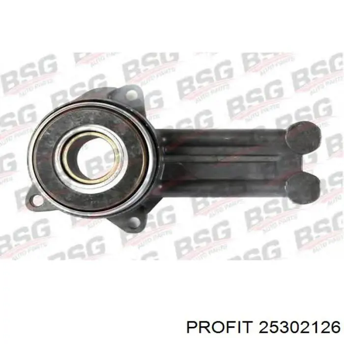 Desembrague central, embrague YS4Z7A564A Ford