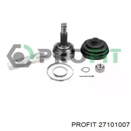 Junta homocinética exterior delantera Profit 27101007 precio, desde 31,87 EUR