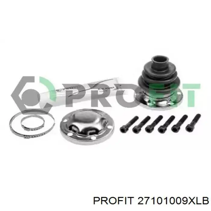 Fuelle, palier delantero exterior Profit 27101009XLB precio, desde 4,67 EUR