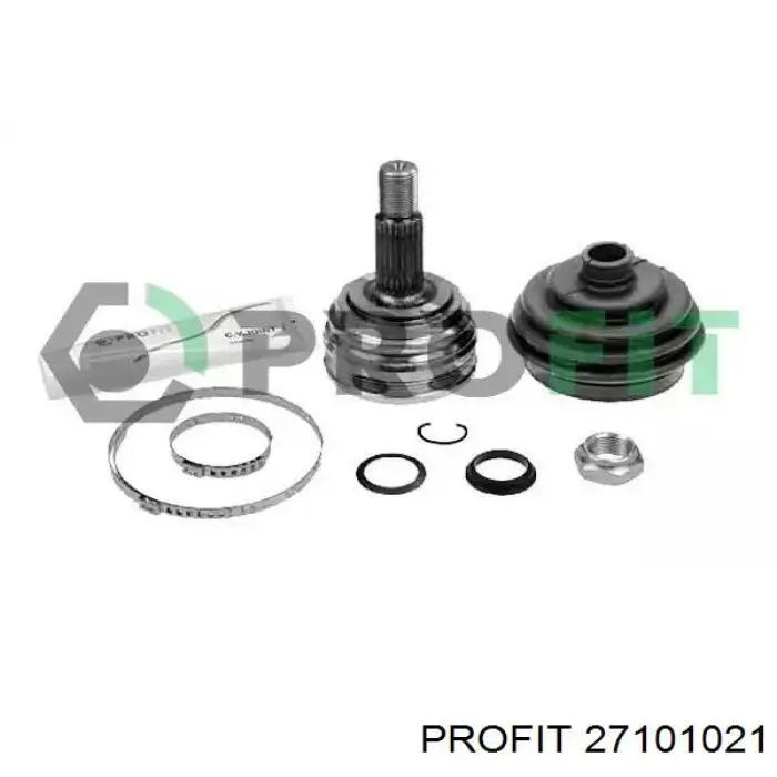 Junta homocinética exterior delantera Profit 27101021 precio, desde 28,50 EUR