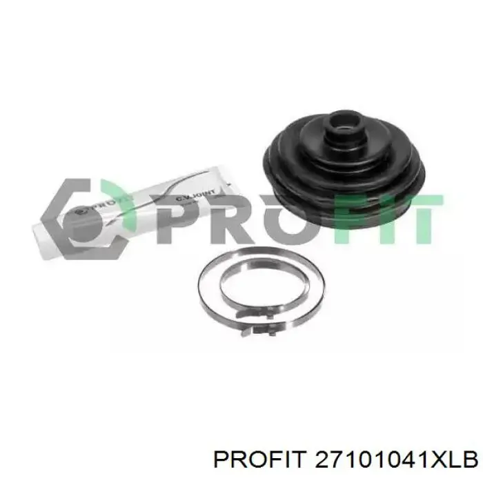 Fuelle, árbol de transmisión delantero exterior Ford Escort 4 GAF, AWF, ABFT