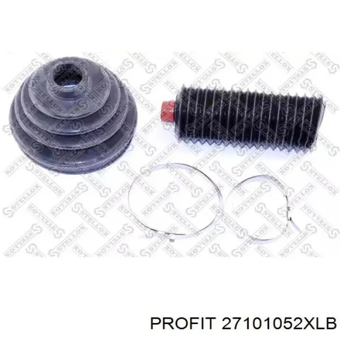 01575E Metalcaucho Fuelle transmisión delantero exterior