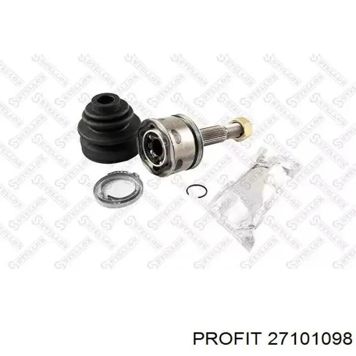 Junta homocinética exterior delantera Profit 27101098 precio, desde 51,63 EUR