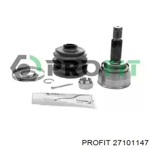 Junta homocinética exterior delantera Mitsubishi Galant 8 EA