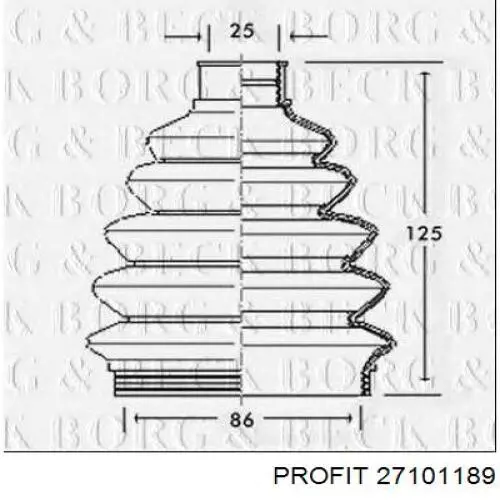 27101189 Profit Junta homocinética