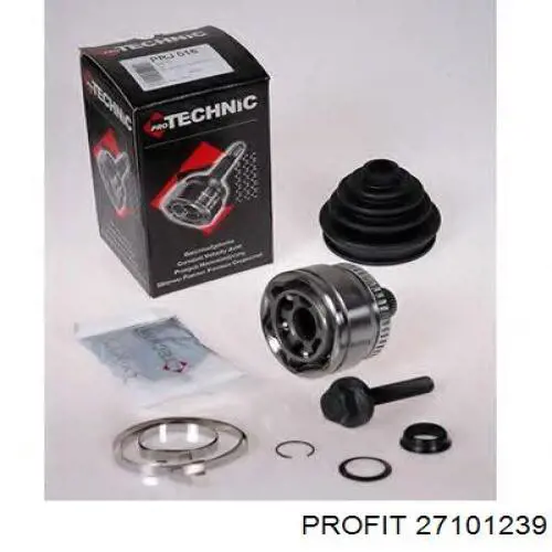 Junta homocinética exterior delantera Profit 27101239 precio, desde 35,20 EUR