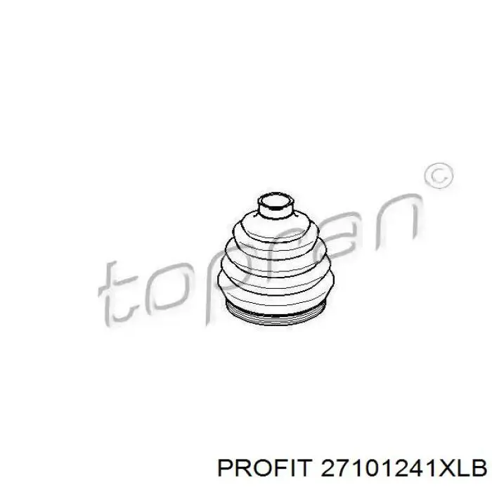 Fuelle, palier delantero exterior Profit 27101241XLB precio, desde 10,03 EUR