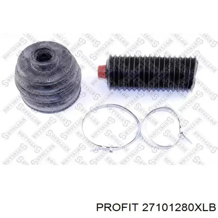 701087 Cautex Fuelle transmisión delantero exterior