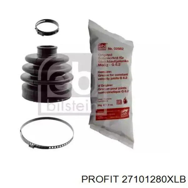 Fuelle semieje delantero exterior Cautex 701087