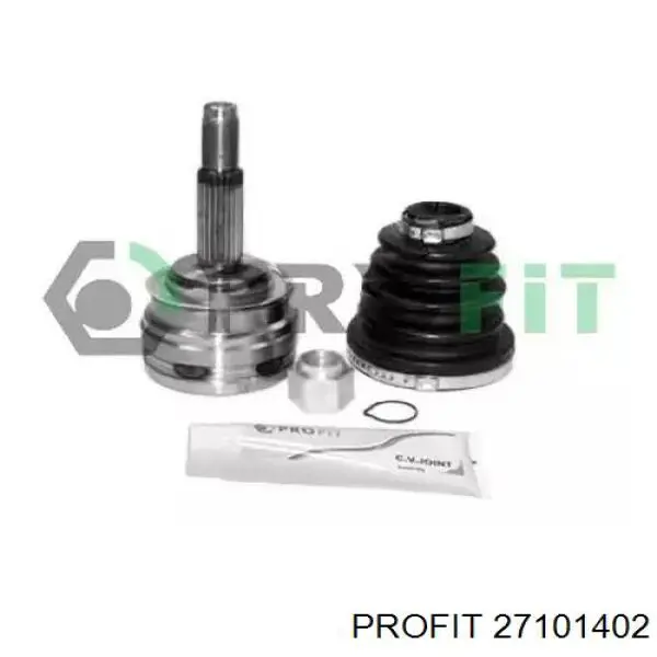 Junta homocinética exterior delantera Profit 27101402 precio, desde 33,54 EUR