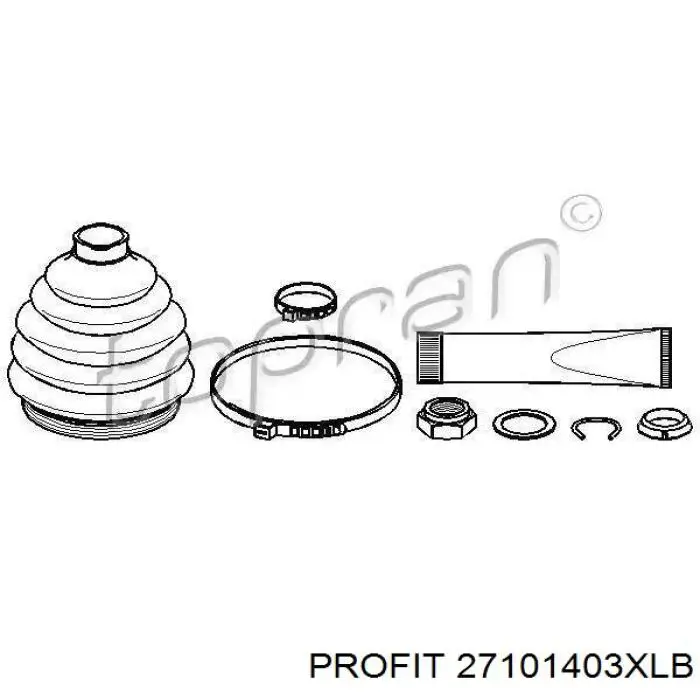 Comprar 27101403XLB Profit Fuelle de palier delantero exterior