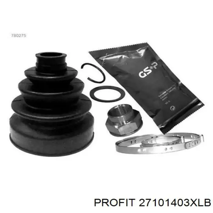 Fuelle de palier delantero exterior 27101403XLB Profit