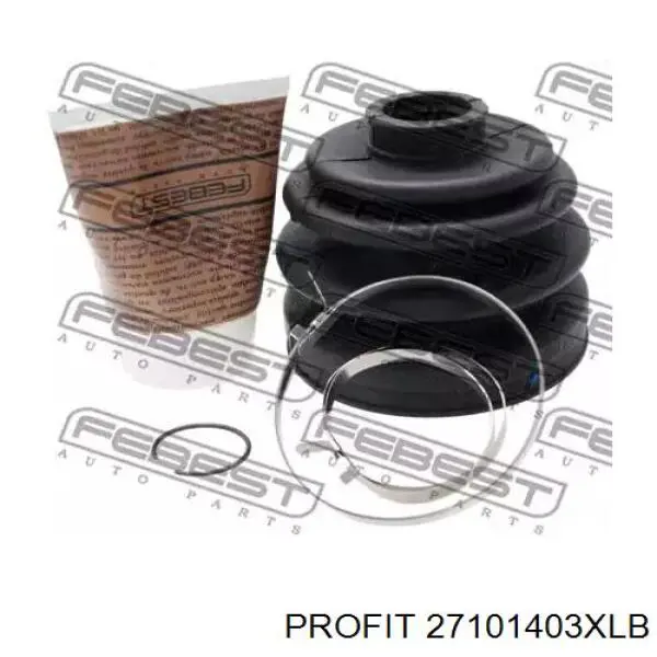 27101403XLB Profit Fuelle transmisión delantero exterior