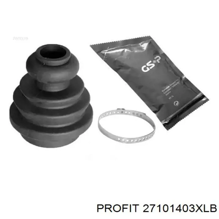 Fuelle semieje delantero exterior Profit 27101403XLB