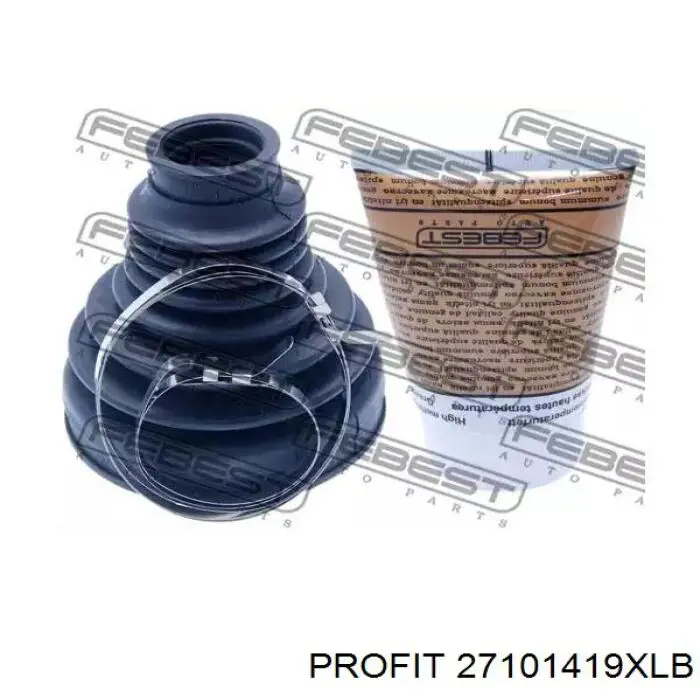 Fuelle semieje delantero exterior Profit 27101419XLB