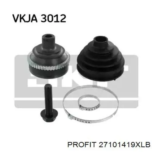 Fuelle, palier delantero exterior Profit 27101419XLB precio, desde 7,60 EUR