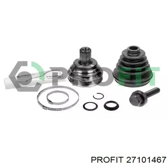 Junta homocinética exterior delantera Profit 27101467 precio, desde 30,63 EUR
