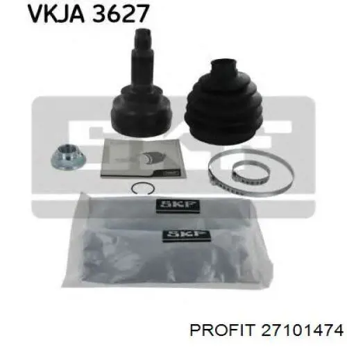 Comprar GD1725500A Mazda Junta homocinetica
