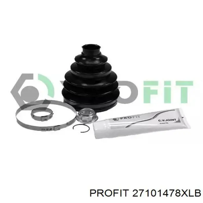 Fuelle, palier delantero exterior Profit 27101478XLB precio, desde 12,19 EUR