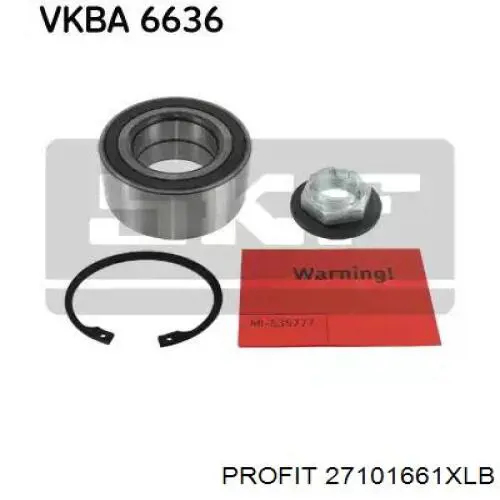 Fuelle, palier delantero exterior Profit 27101661XLB precio, desde 9,82 EUR