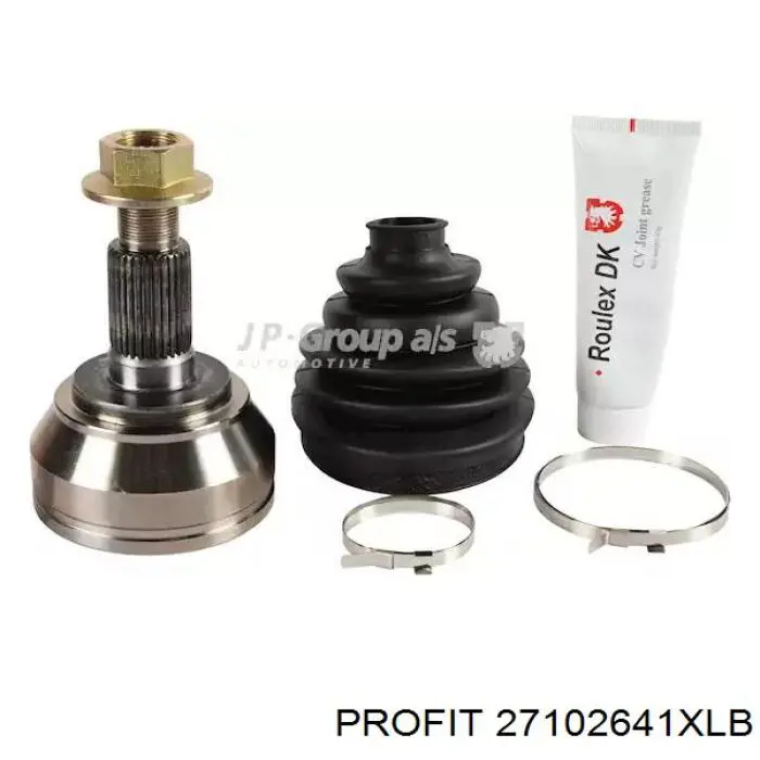 27102641XLB Profit Fuelle transmisión delantero exterior