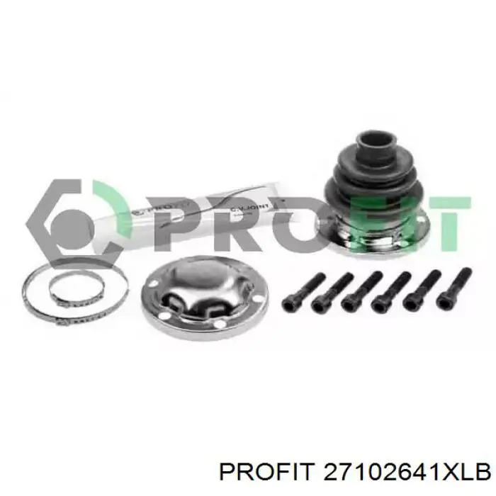 Comprar 751105 Metzger Fuelle de palier delantero exterior