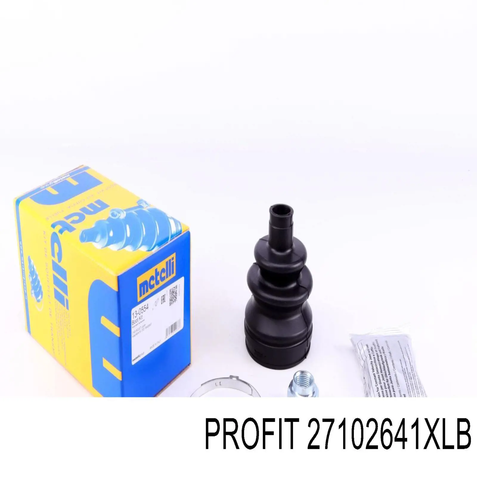 Fuelle de palier delantero exterior 751105 Metzger
