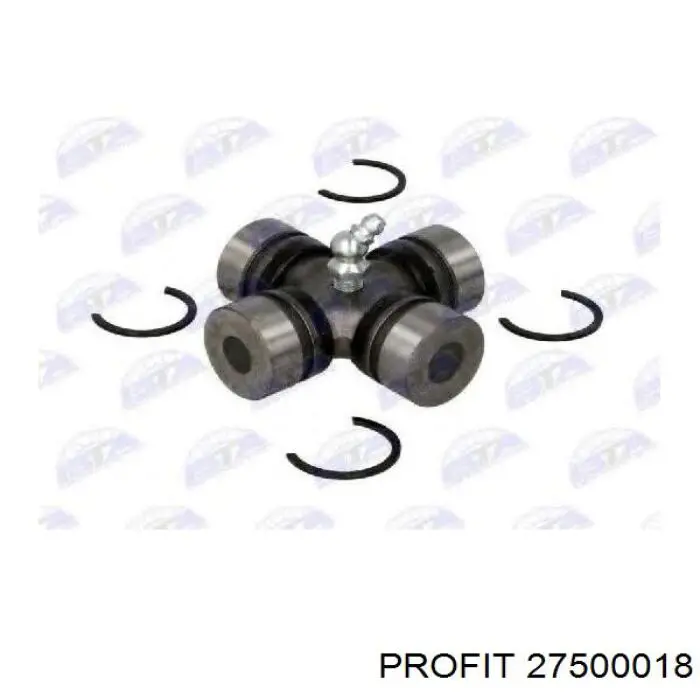Cruceta del eje cardán trasero Profit 27500018 precio, desde 21,57 EUR