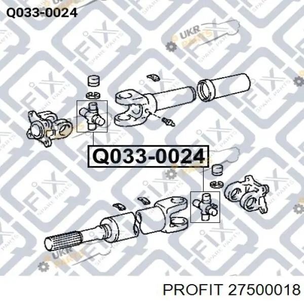 Comprar 27500018 Profit Cruceta