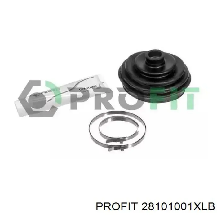 Fuelle semieje delantero exterior VAG 251598201