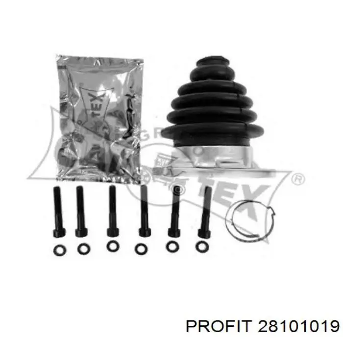 Comprar 701498350X VAG Junta homocinética interna delantera