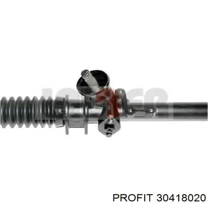 T450332 STC Cremallera caja de direccion