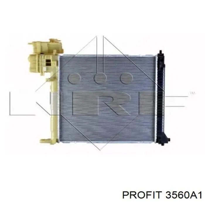Radiador 3560A1 Profit