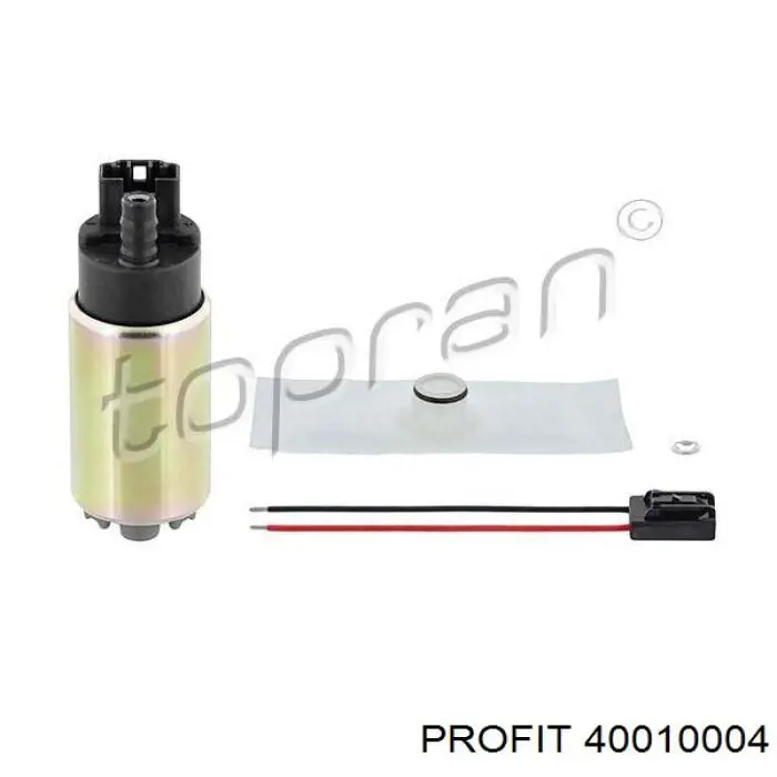 Elemento de turbina de la bomba de combustible Profit 40010004 precio, desde 21,61 EUR